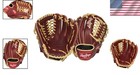 Rawlings Sandlot Leather Baseball Glove - 11 75  With Modified Trap-eze Web 