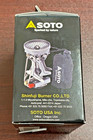 New In Box Soto Amicus Stove With Stealth Igniter