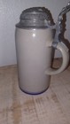 Schutzen Fest 1 Liter Antique German Beer Stein Lidded 1927