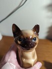 Hagen Renaker 5  Tall Dark Brown Cat