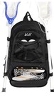 Wolt   New Turf Lacrosse Backpack Bag- Lacrosse Bags- Extra Large Lacrosse Bag