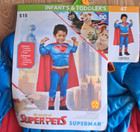 Toddlers Size 4t League Of Superpets Superman Toddler Costume Play Outfit Pajama