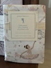 Pottery Barn Kid Ballerina Dance Pillowcase Disney Princess Ballet Pink Girl  