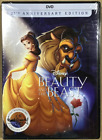 Beauty And The Beast  25th Anniversary Edition  2017  Dvd  New     