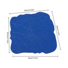 Concrete Floor Stamp Mold Concrete Seamless Stamp Cement Texture Stone Slate Mat