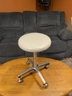 Cool Vintage Industrial Drafting Hamilton Stool Chair  University Of Iowa