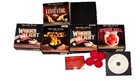Magic Trick Kit Lot Theatre Magic Fire Wallet Levitator Gift Set Dvd