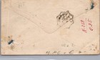 1883 Tacuarembo Uruguay Cover Locally Used To Montevideo