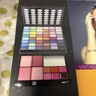 Shany Glamour Girl Makeup Kit Eye Shadow blush powder - Vintage Makeup Gift Set