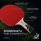 Pro-spin Ping Pong Paddles - Ittf Approved Professional Table Tennis Rackets