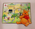 Pin Winnie The Pooh With 100 Acre Woods Map 3  Jumbo Fantasy Pin Pooh Bear