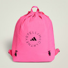 Adidas By Stella Mccartney Gym Bag Pink black Brand New W tags  kf3532 