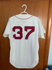 Boston Red Sox 1990 Game Used Home Jersey  37 Coa
