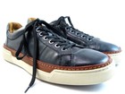 Allen Edmonds  porter City  Men s Casual Derby Sneakers 9 5 D Black    102n 