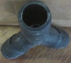Th Marine   Barbed  Wye  Y-fitting  3 Way  3 4    Hose P-  Y-750-dp