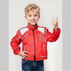 King Style Of Michael Halloween Costumes Beat It Red Jacket Boys Kids Children