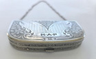 Antique art Deco are Nouveau elgin Gold Filled compact Purse absolutely Gorgeous