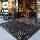 Outdoor Rubber Floor Mats Anti Slip Restaurant Commercial Kitchen Mat Rubber Dra