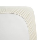 2 Pack Waterproof Crib And Mattress Protector  Quilted Fitted Protector Pad C   