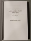 A Warning From History By Cory Hughes