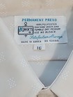 1970s  Men s Size 16  Medium Kmart Button Up Shirt Permanent Press Vintage 