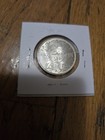 1938 Iraq 50 Fils Silver Coin Bu Great Luster 