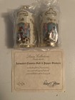 Lenox 1997 Disney Mickey Minnie Salt And Pepper Shakers Mint In Box New 