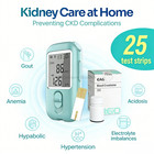 Blood Creatinine Test Meter     Home Kidney Function Checker Kit With 25 Strip