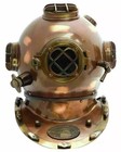 Vintage Diving Helmet Us Navy Mark V Deep Sea Marine Divers Helmet Antique Scuba