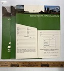 Lot  4  Unused Vintage Burlington Northern Railroad Ticket Folder   Sleeve
