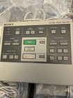 Sony Color Video Printer Wired Remote Lot Of 9 Great Shape
