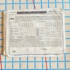Womens Uncut 1980s Swimsuit Bikini Pattern Sizes 10 12 14 Mccalls 9089
