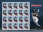 Unused Usps Postage Stamps   Sheet Of 20 2024 Hank Aaron   Scott 5908 Mnh