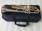 Stradivarius Lt180s-72 Bb Trumpet Silver Plated Brass Professional W  Case