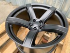 4 New 22x10 5x127 Fit Jeep Grand Cherokee Dodge Durango Srt Matte Black