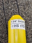 Oztec Hs 175 Oz  Short Steel Concrete Vibrator Head 1-3 4  Diameter X 9  Length