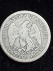 1875-cc Twenty Cent Piece 20c Silver Carson City Type Coin 