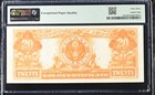1922  20 Gold Certificate Pmg 63 Epq Fr 1187 Speelman white Bold Color Gem