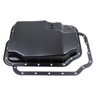 Transmission Oil Pan W drain Plug   Gasket - Oil Pan With Drain Plug