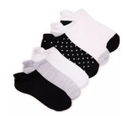   Big Sale   Women s Muk Luks Sporty Ankle Socks 6-pack - Abrcer0