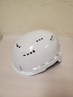  no Chin Strap  Milwaukee Bolt White Type 2 Class C Vented Safety Helmet