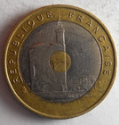 1993 France 20 Francs - Excellent Coin - Free Ship - Bin  750