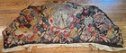 Large Antique 19th Century French Needle Point Petit Point Piece  Ww687