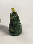 Dollhouse Miniature Artisan Christmas Tree Porcelain Teapot With Lid Tea Pot