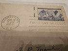 Usps Fdc Sc   1010 Gen  Lafayette  In America Herman Maul Hand Painted  3 Cent