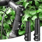 Mountain Bike Handlebar Front Fork Stem Riser Extender Extension Head Up Adaptor