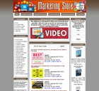 Marketing Services Store Website  Make Money From Home  Amazon  Adsense 