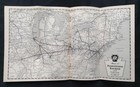 1967 Pennsylvania Railroad Prr Train Schedule Timetable Incl Station Depot Maps