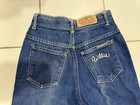 Excellent Rare Vtg Willie Nelson Western Wear Blue Denim Jeans Junior Girls 11