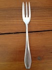 Set Of 12 Vintage Silverplate Bruckmann 90 Salad Pastry Forks Antique Flatware